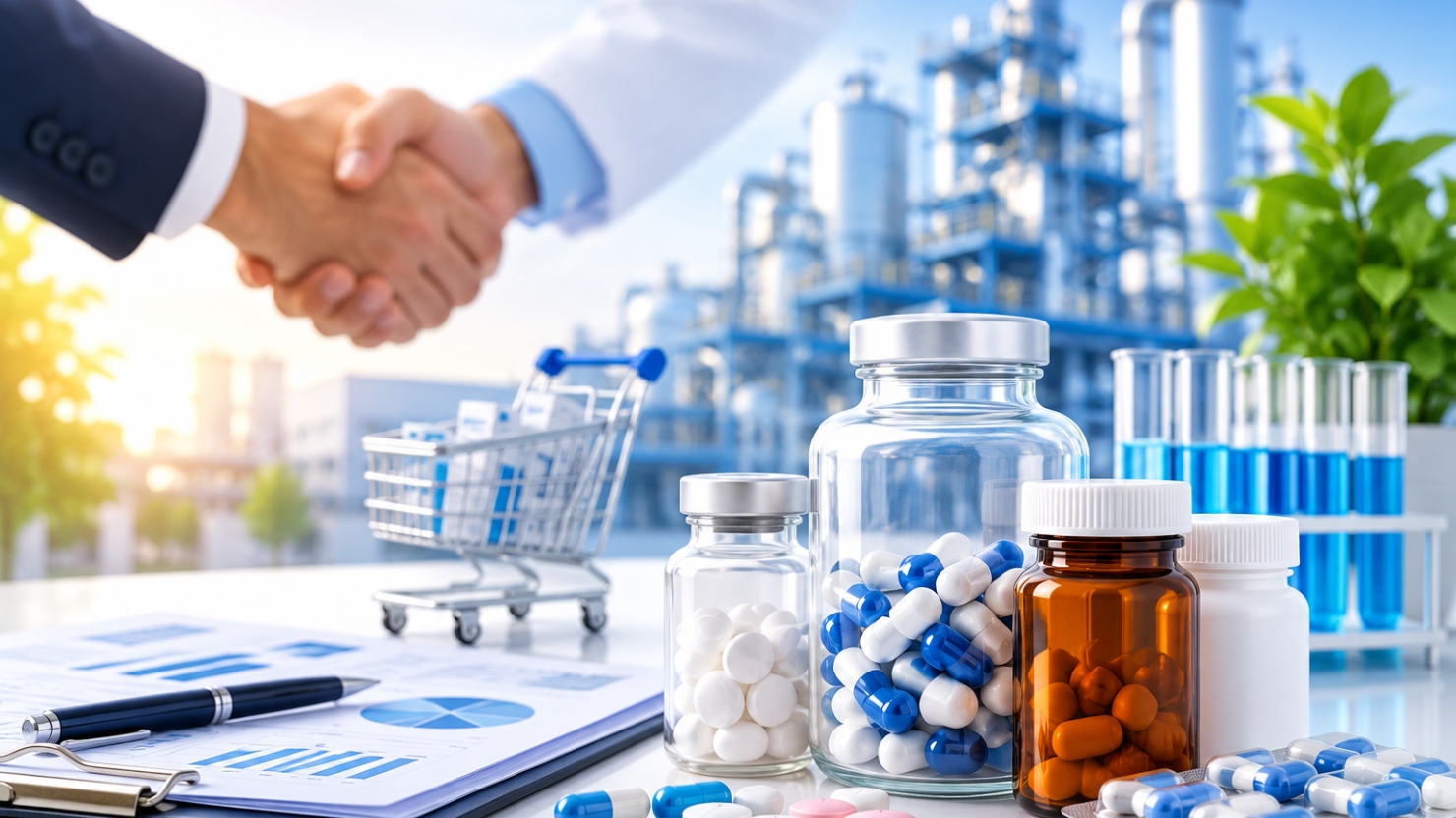Loan for Pharma Industry and Business: Expand Your Pharma Business with the Right Funding